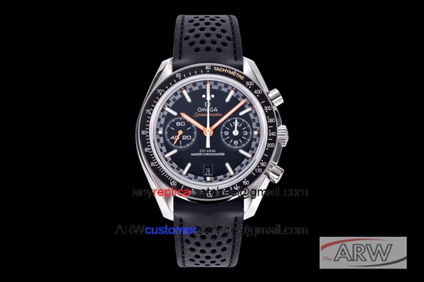 New Copy Omega Speedmaster with Rubber Strap Swiss 9900 Watch
